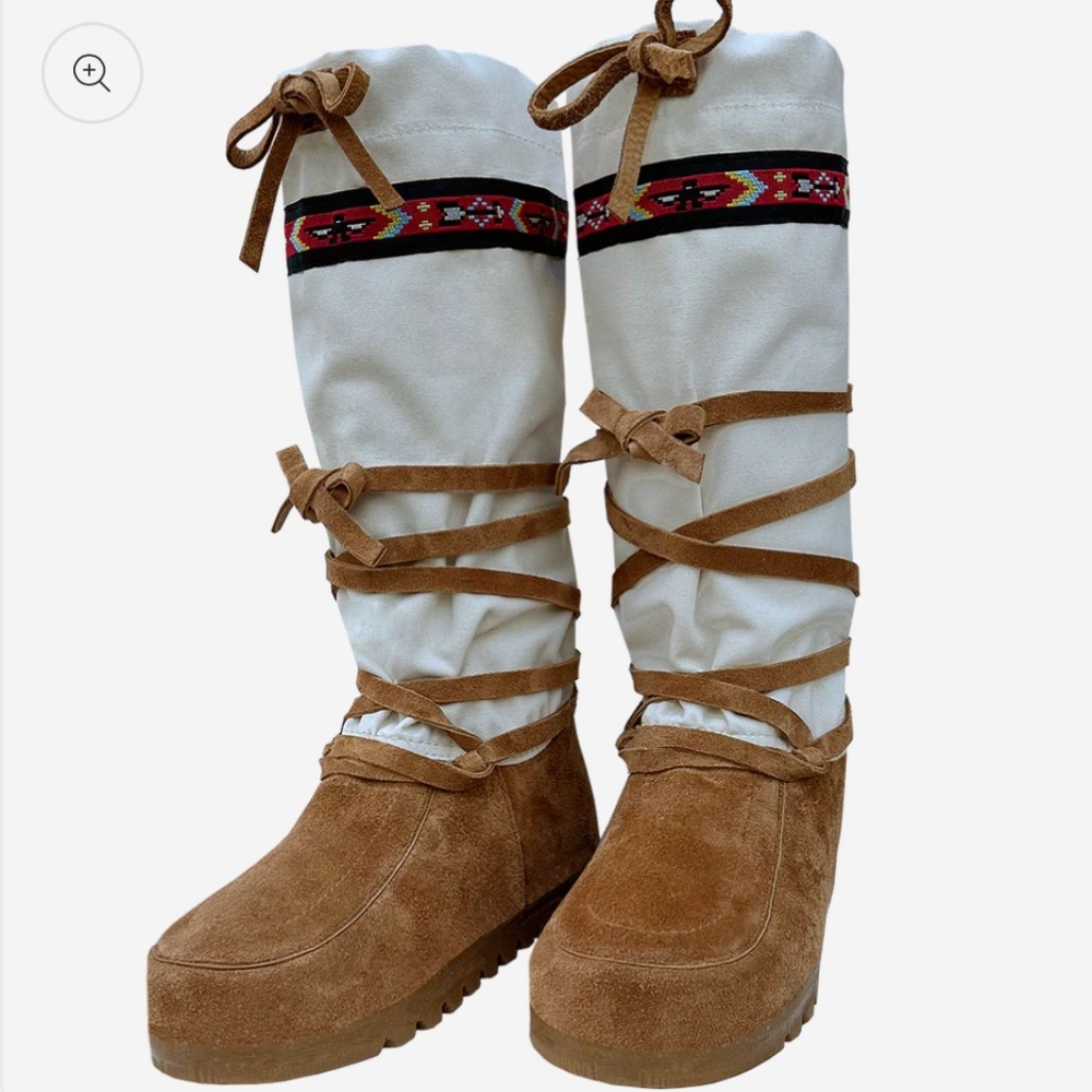 Stegler Mukluks Arctic Ribbon  Mens 8w/Women’s 10 ww